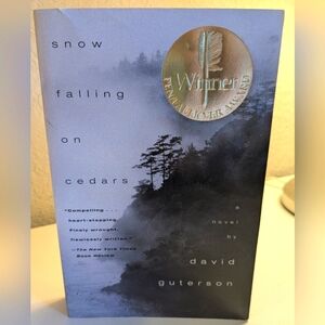 Snow Falling on Cedars Book Paperback Good Condition